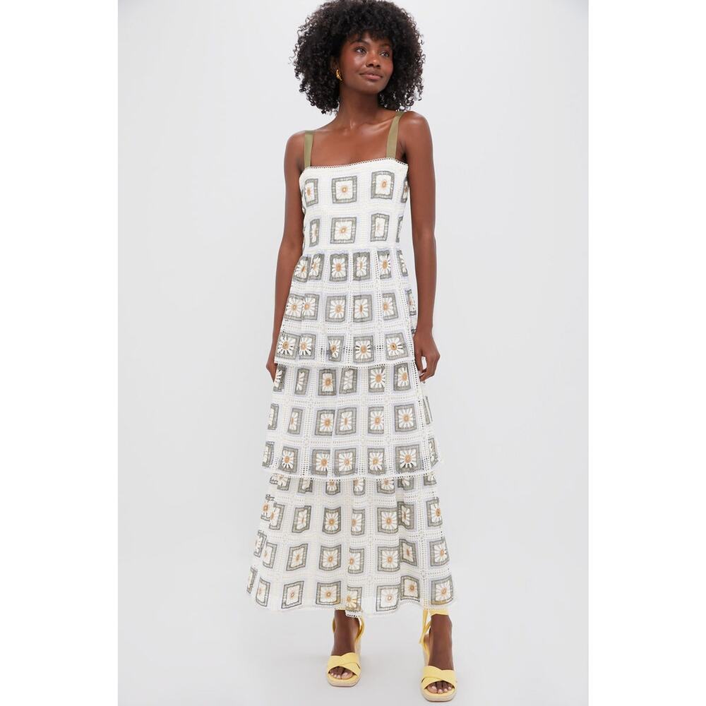 SAYLOR Multi Liylah Maxi Dress Size XS NWT Retail $264 Tuckernuck